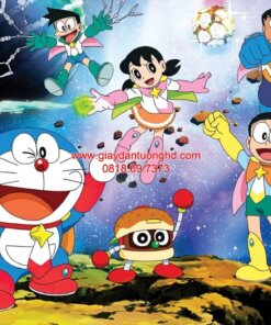 Tranh dán tường Doraemon cho bé-TGTV_TV10417 jpg