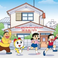 Tranh dán tường Doraemon cho bé-TGTV_TV10419 jpg