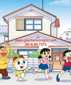 Tranh dán tường Doraemon cho bé-TGTV_TV10419 jpg