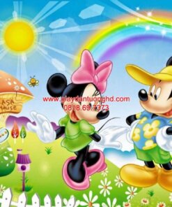 Tranh dán tường hoạt hình Mickey cho bé-FM_30629 jpg