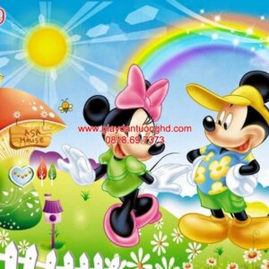 Tranh dán tường hoạt hình Mickey cho bé-FM_30629 jpg