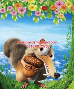 Tranh dán tường hoạt hình cho bé-Human_62510 jpg