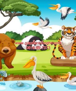 Tranh dán tường hoạt hình cho bé-TGTV_TV11367 jpg