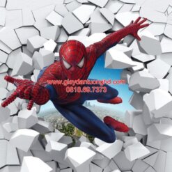 Tranh siêu nhân siêu anh hùng người nhện-TV4600