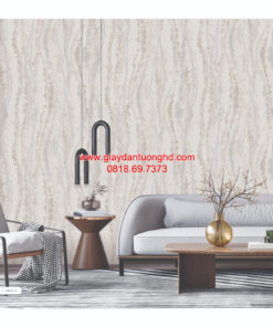 Giấy dán tường phòng khách giả đá-39back