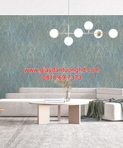 Giấy dán tường phòng khách giả đá 4000-3
