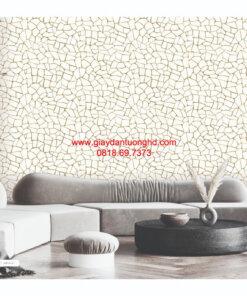Giấy dán tường phòng khách giả đá-49back