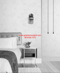 Giấy dán tường phòng ngủ giả đá-892101