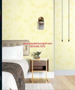 Giấy dán tường phòng ngủ giả đá-892102