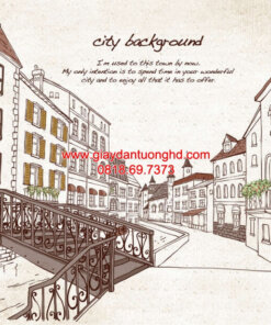 Tranh dán tường cafe trà sữa-62747