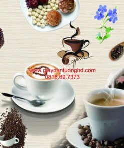 Tranh dán tường cafe trà sữa-FM_20341