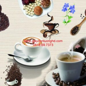 Tranh dán tường cafe trà sữa-FM_20341