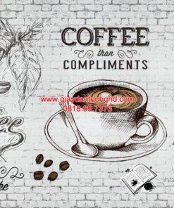 Tranh dán tường cafe trà sữa-FM_30165