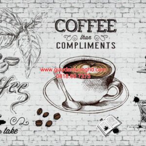 Tranh dán tường cafe trà sữa-FM_30165