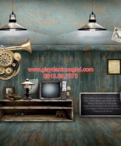 Tranh dán tường cafe trà sữa-FM_50684