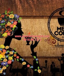 Tranh dán tường cafe trà sữa-FM_50818