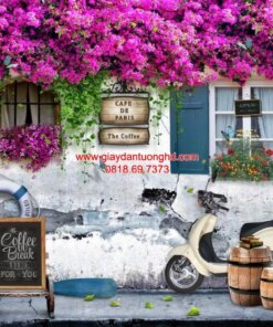 Tranh dán tường cafe trà sữa-FM_50977