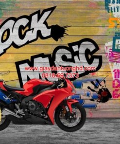 Tranh dán tường cafe trà sữa-TGTV_FM0324