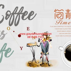 Tranh dán tường cafe trà sữa-TGTV_FT2738