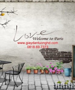 Tranh dán tường cafe trà sữa-TGTV_TV4046