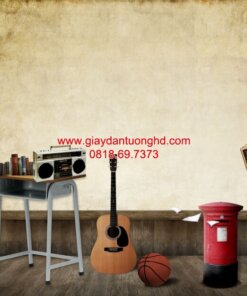 Tranh dán tường cafe trà sữa-WG_265