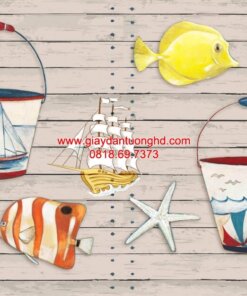 Tranh dán tường cafe trà sữa-WG_67