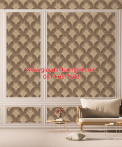 Giấy dán tường 3d phòng khách 6803-3