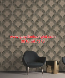 Giấy dán tường 3d phòng khách 6803-4