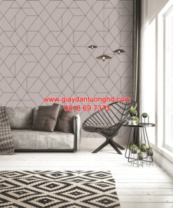 Giấy dán tường 3d phòng khách 6804-2