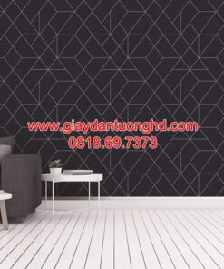 Giấy dán tường 3d phòng khách 6804-3