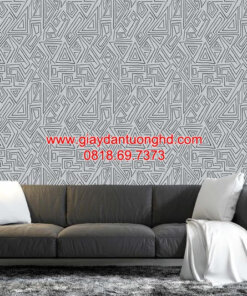 Giấy dán tường 3d phòng khách 7834-1