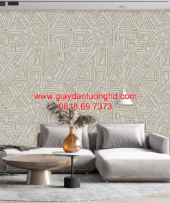 Giấy dán tường 3d phòng khách 7834-2
