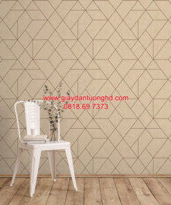 Giấy dán tường 3d phòng ngủ 6804-1