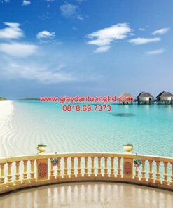 Tranh dán tường cửa sổ-YD119