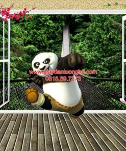 Tranh dán tường cửa sổ-YD144